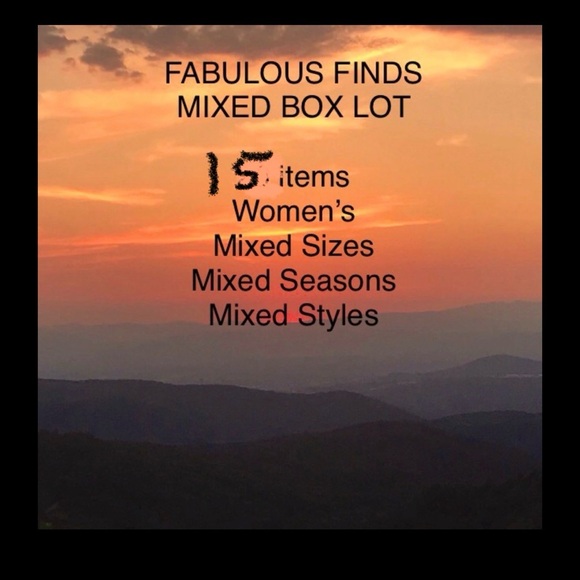 MIXED Other - 15 ITEMS MIX BOX - Fabulousness..!!